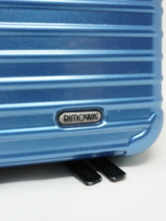 RIMOWA California Blue EVA Air 1st Class Amenity Kit Toiletry Case - Picture 2 of 4